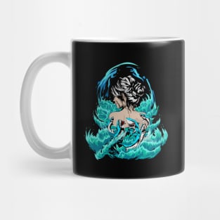 Geisha: Queen Of The Ocean Mug